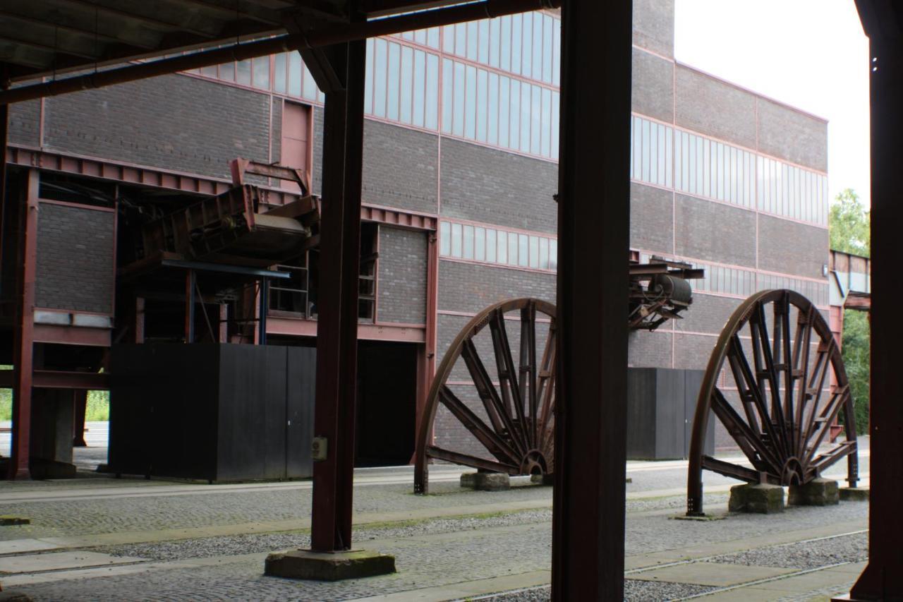Ferienwohnung Zollverein Essen Bagian luar foto