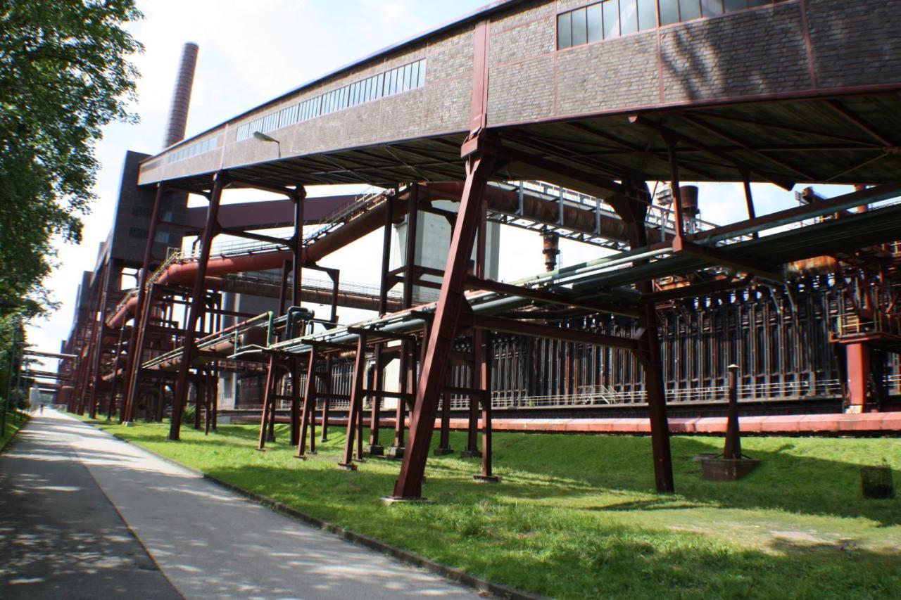Ferienwohnung Zollverein Essen Bagian luar foto