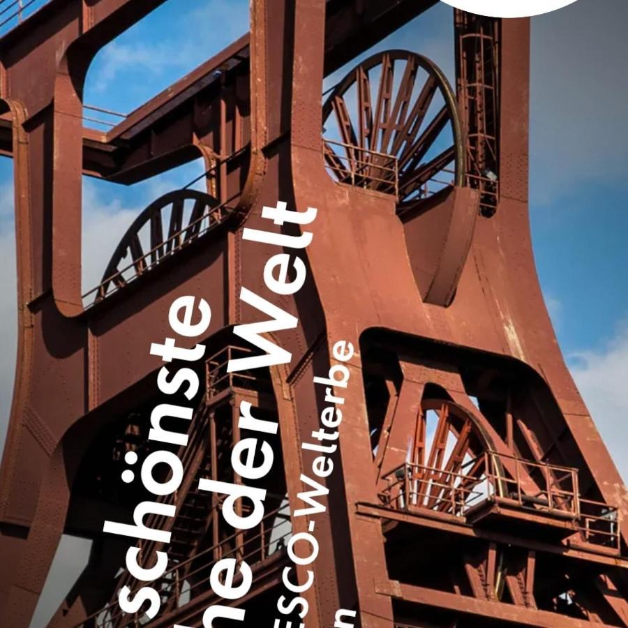 Ferienwohnung Zollverein Essen Bagian luar foto