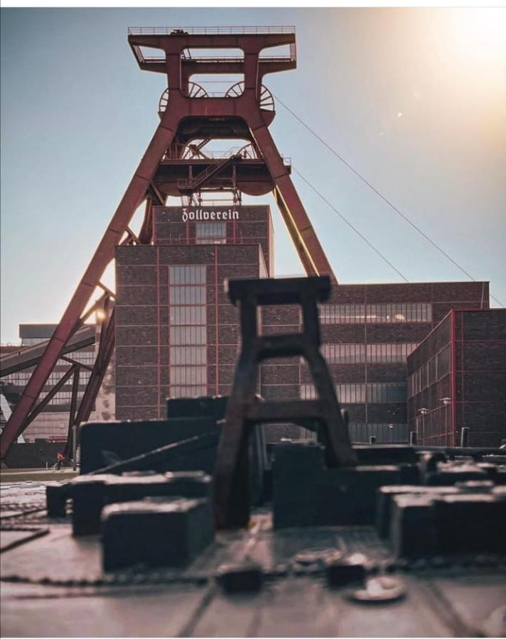 Ferienwohnung Zollverein Essen Bagian luar foto